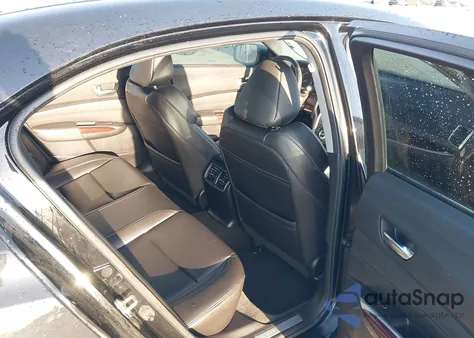 2017 Acura Tlx V6 из США, поврежденный, VIN 19UUB2F30HA001844